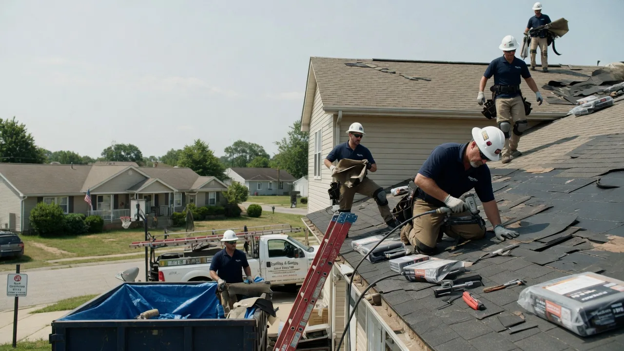Roof Replacement in Sacramento, PA near me